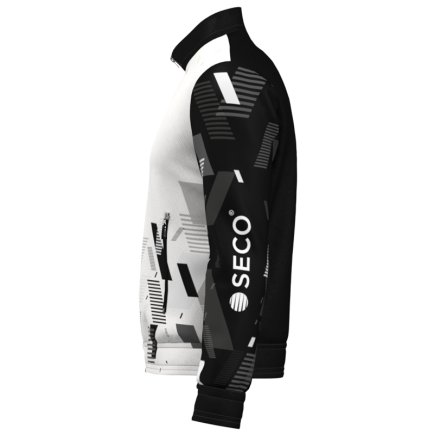 Кофта спортивная SECO Forza II 25310701 цвет: черный