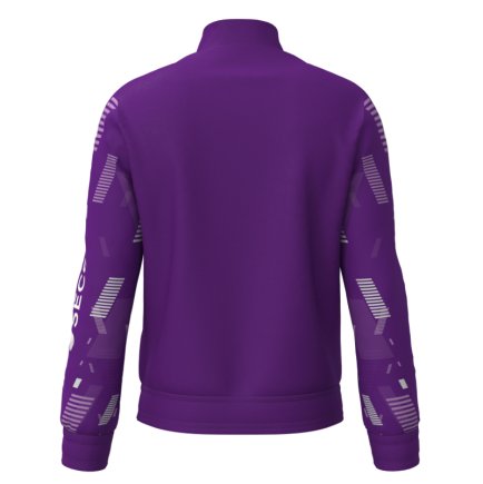 Кофта спортивная SECO Forza II 25310708 цвет: фиолетовый