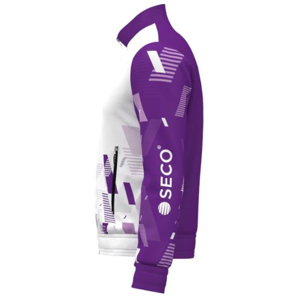 Кофта спортивная SECO Forza II 25310708 цвет: фиолетовый