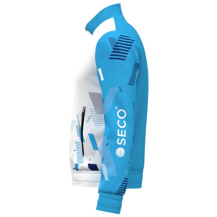 Кофта спортивная SECO Forza II 25310711 цвет: голубой