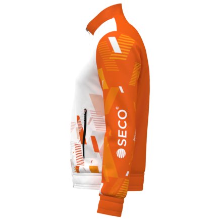 Кофта спортивная SECO Forza II 25310705 цвет: оранжевый