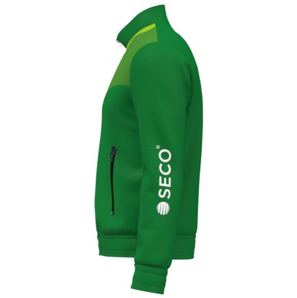Кофта спортивная SECO Davina II 25311007 цвет: зеленый