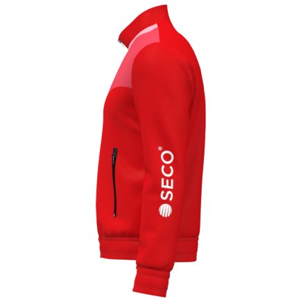 Кофта спортивная SECO Davina II 25311002 цвет: красный