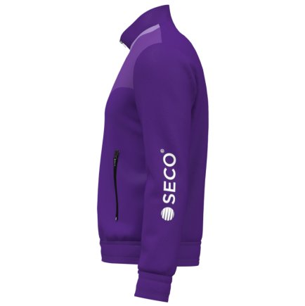 Кофта спортивная SECO Davina II 25311008 цвет: фиолетовый