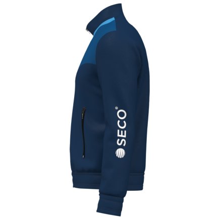 Кофта спортивная SECO Davina II 25311012 цвет: темно-синий