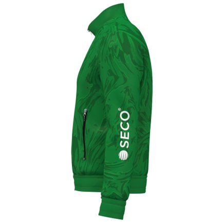 Кофта спортивная SECO Laura II 25310807 цвет: зеленый
