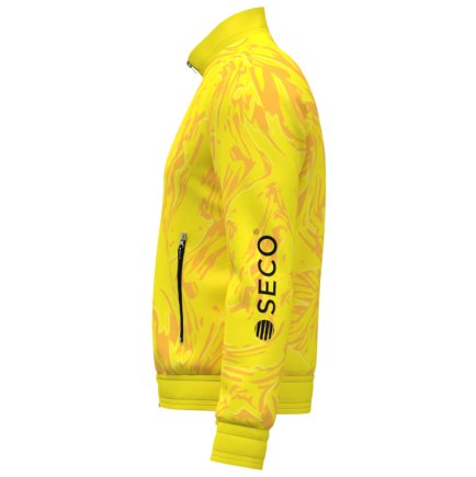 Кофта спортивная SECO Laura II 25310803 цвет: желтый