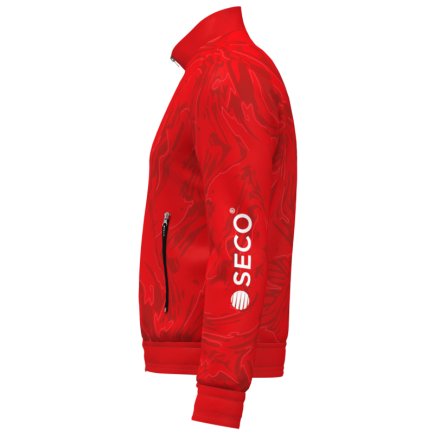 Кофта спортивная SECO Laura II 25310802 цвет: красный