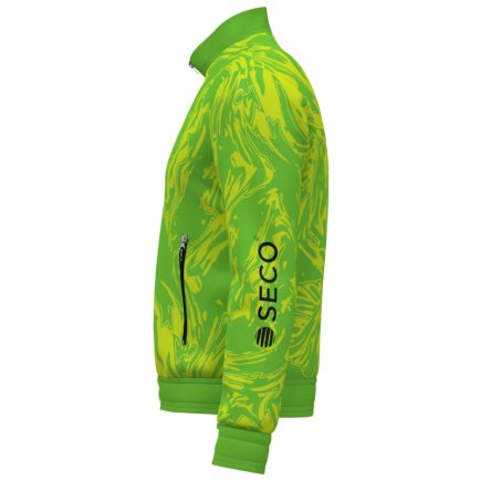 Кофта спортивная SECO Laura II 25310806 цвет: неон