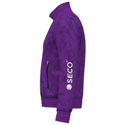 Кофта спортивная SECO Laura II 25310808 цвет: фиолетовый
