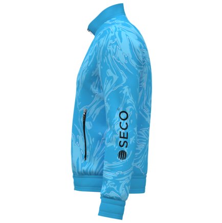 Кофта спортивная SECO Laura II 25310811 цвет: голубой