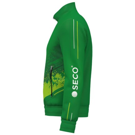 Кофта спортивная SECO Astrada II 25310907 цвет: зеленый