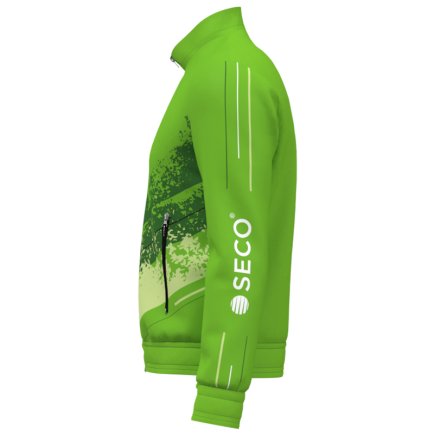 Кофта спортивная SECO Astrada II 25310906 цвет: неон