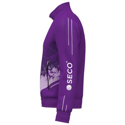 Кофта спортивная SECO Astrada II 25310908 цвет: фиолетовый