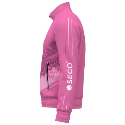 Кофта спортивная SECO Astrada II 25310909 цвет: розовый