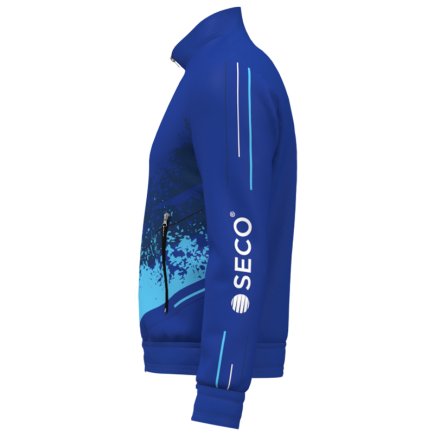 Кофта спортивная SECO Astrada II 25310904 цвет: синий