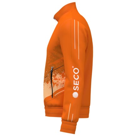 Кофта спортивная SECO Astrada II 25310905 цвет: оранжевый
