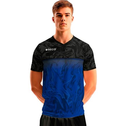 Футболка игровая SECO Laura 22221304 цвет: синий