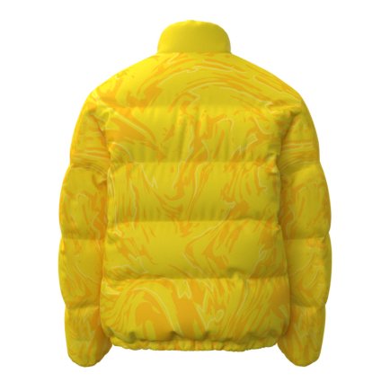 Куртка тепла демісезонна SECO Astra 25271303 колір: жовтий