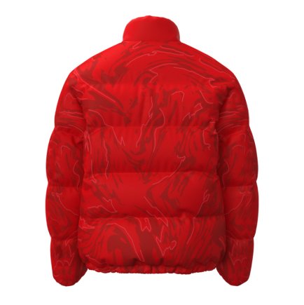 Куртка тепла демісезонна SECO Astra 25271302 колір: червоний