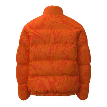 Куртка тепла демісезонна SECO Astra 25271305 колір: оранжевий