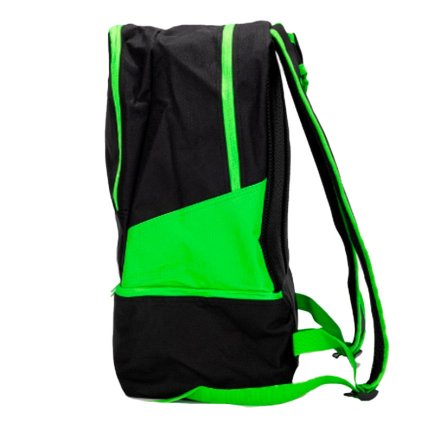 Рюкзак Joma ESTADIO III 400234.117 колір: чорний/зелений