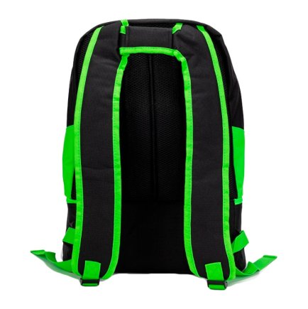 Рюкзак Joma ESTADIO III 400234.117 цвет: черный/зеленый