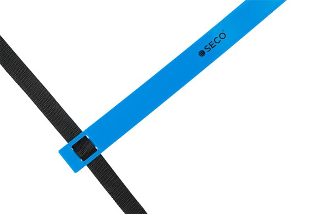 Лестница координационная тренировочная беговая SECO 12 ступеней 6 м цвет: синий