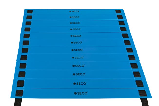 Драбина координаційна тренувальна бігова SECO 12 сходинок 6 м колір: синій
