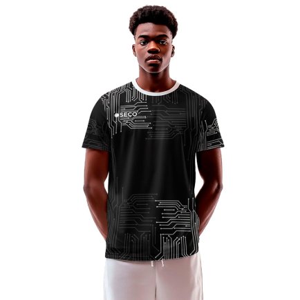 Футболка игровая SECO Smart 22221401 цвет: черный
