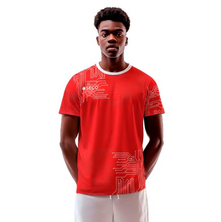 Футболка ігрова SECO Smart 22221402 колiр: червоний