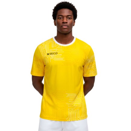 Футболка ігрова SECO Smart 22221403 колiр: жовтий