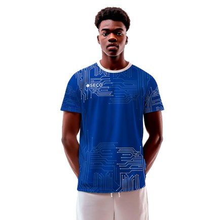 Футболка ігрова SECO Smart 22221404 колiр: синій