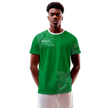 Футболка игровая SECO Smart 22221407 цвет: зеленый