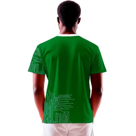 Футболка игровая SECO Smart 22221407 цвет: зеленый