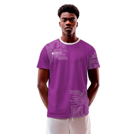 Футболка игровая SECO Smart 22221408 цвет: фиолетовый