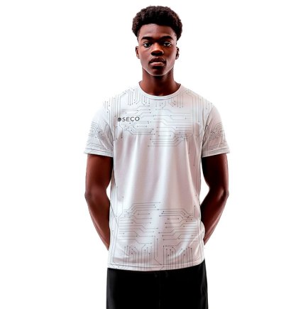Футболка ігрова SECO Smart 22221410 колiр: білий
