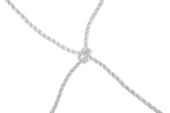 Сітка для футбольних воріт SECO Розмір: 7.4*2.5*1.5 м товщина нитки: 4 мм