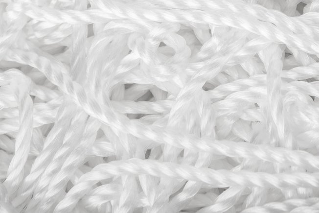 Сітка для футбольних воріт SECO Розмір: 7.4*2.5*1.5 м товщина нитки: 4 мм