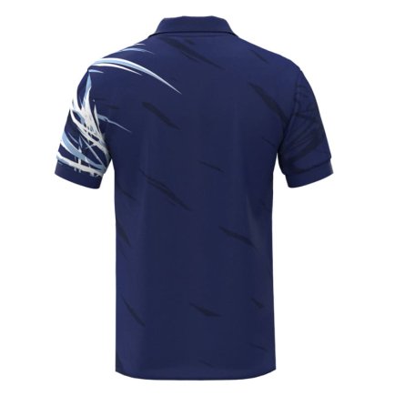 Футболка Поло SECO Meteor 25240512 цвет: темно-синий/белый