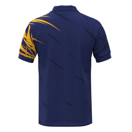 Футболка Поло SECO Meteor 25240612 цвет: темно-синий/оранжевый