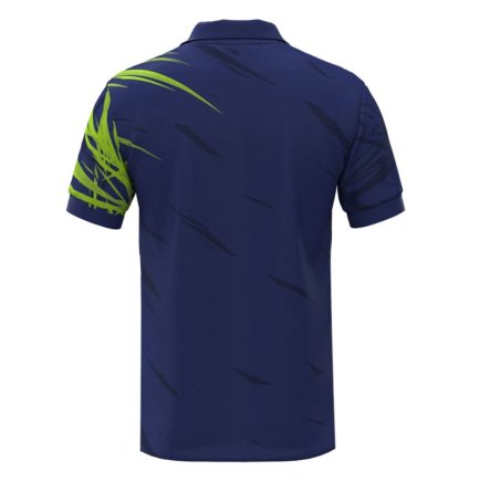 Футболка Поло SECO Meteor 25240712 цвет: темно-синий/неон