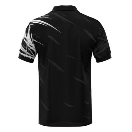 Футболка Поло SECO Meteor 25240401 колір: чорний/білий