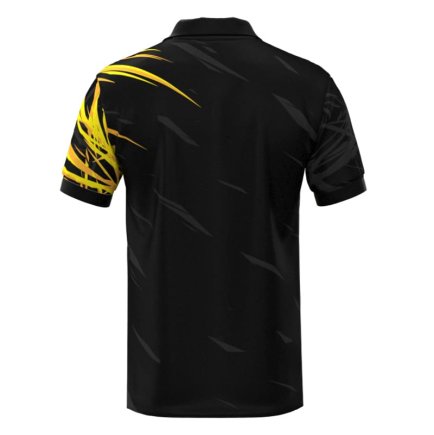Футболка Поло SECO Meteor 25240801 цвет: черный/желтый