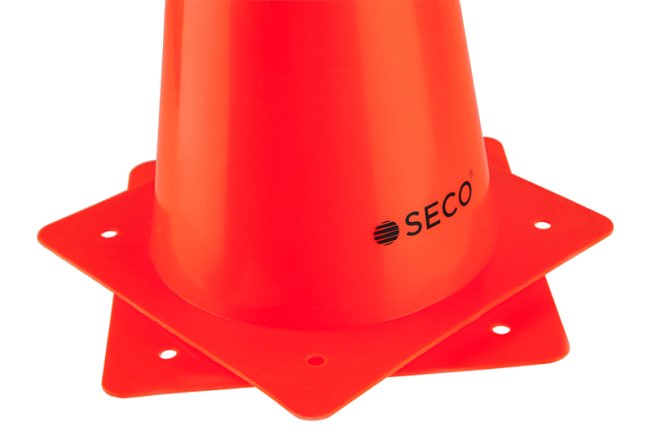 Конус тренировочный SECO 32 см цвет: оранжевый
