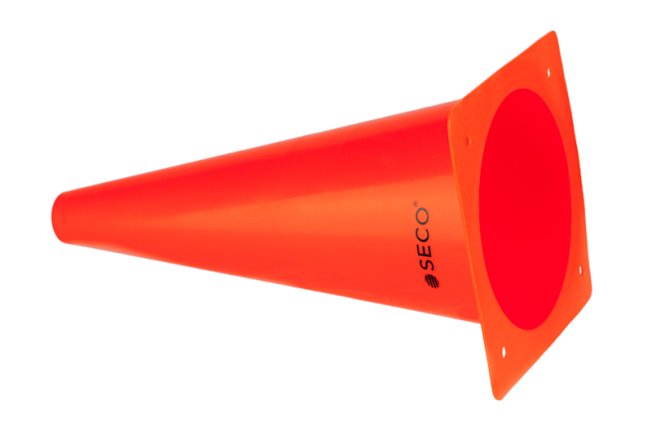 Конус тренувальний SECO 32 см колір: помаранчевий