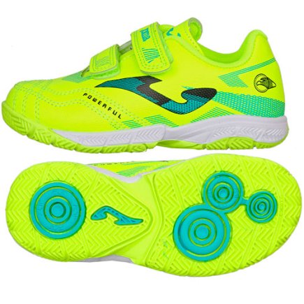 Взуття для залу (футзалки) Joma POWERFUL 2411 Jr IN POJW2411INV дитяче