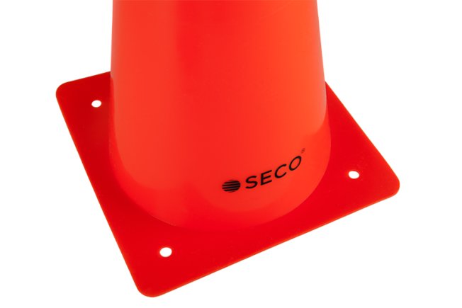 Конус тренировочный SECO 32 см цвет: оранжевый