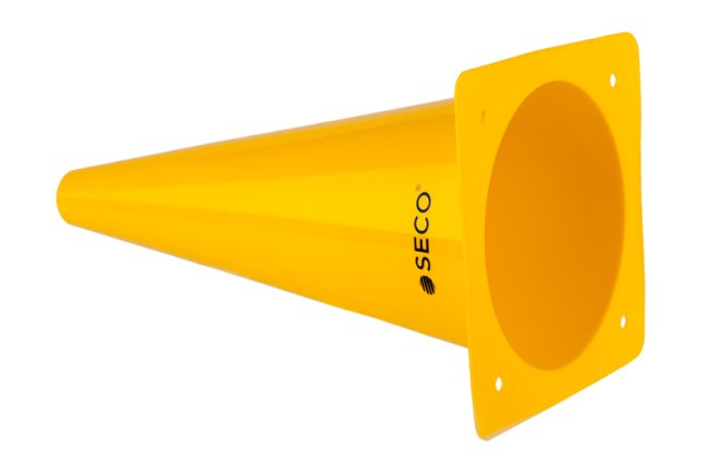 Конус тренувальний SECO 32 см колір: жовтий