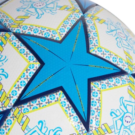 М'яч футбольний Adidas UWCL League 24/25 Knockout Stages JH1299 размер 5 - Офіційна Продукція